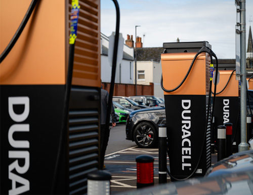 Driivz, a partner of Vontier, will help scale the Duracell E-Charge ultra-fast network across the United Kingdom